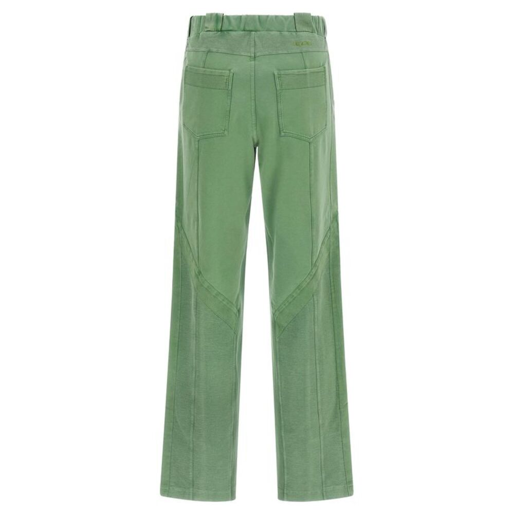 The Attico Women's Front Split Pants - Picture 2 of 4